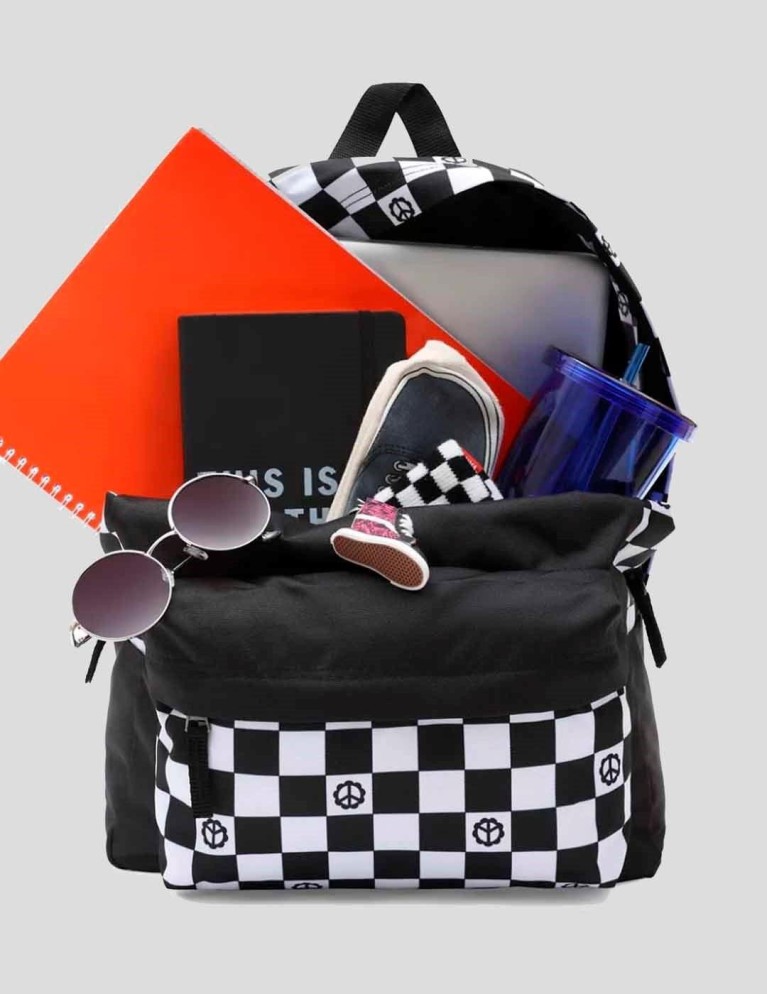 Mochila VANS Realm zaino nero